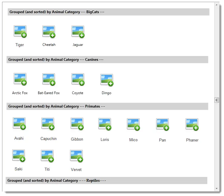 Virtualizing WrapPanel